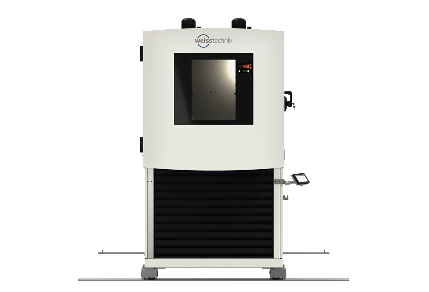 Enceintes d’essais thermiques pour essais combinés avec Vibration, type ShakeEvent