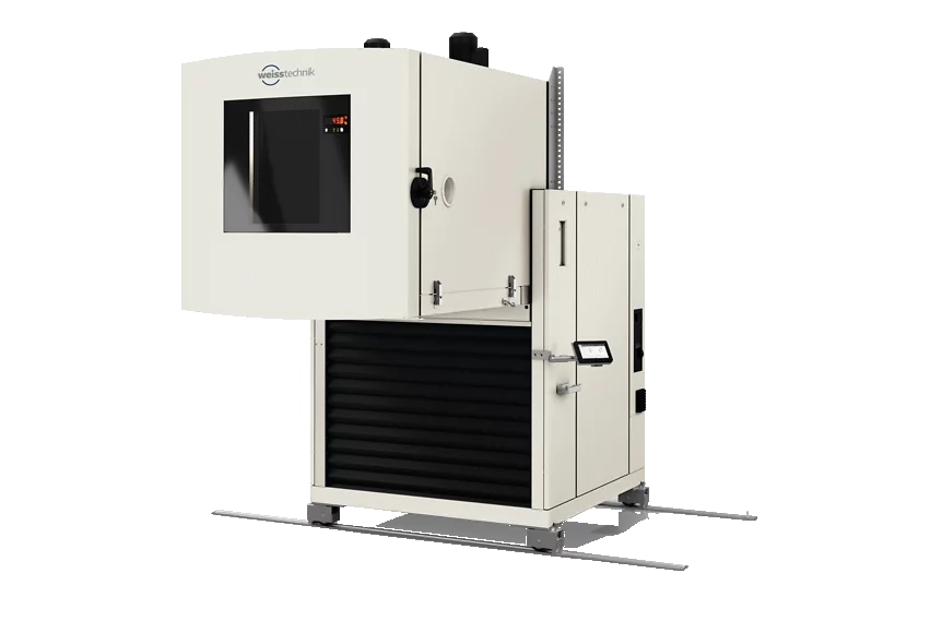 Enceintes d’essais thermiques pour essais combinés avec Vibration, type ShakeEvent