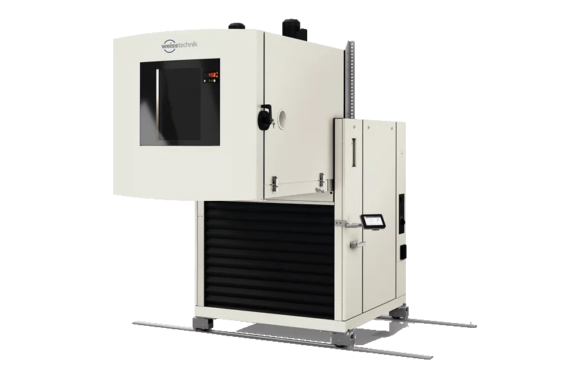 Enceintes d’essais thermiques pour essais combinés avec Vibration, type ShakeEvent