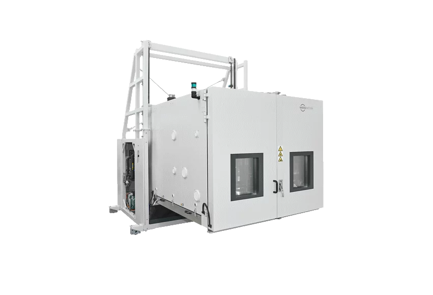 Enceintes d’essais thermiques pour essais combinés avec Vibration, type ShakeEvent
