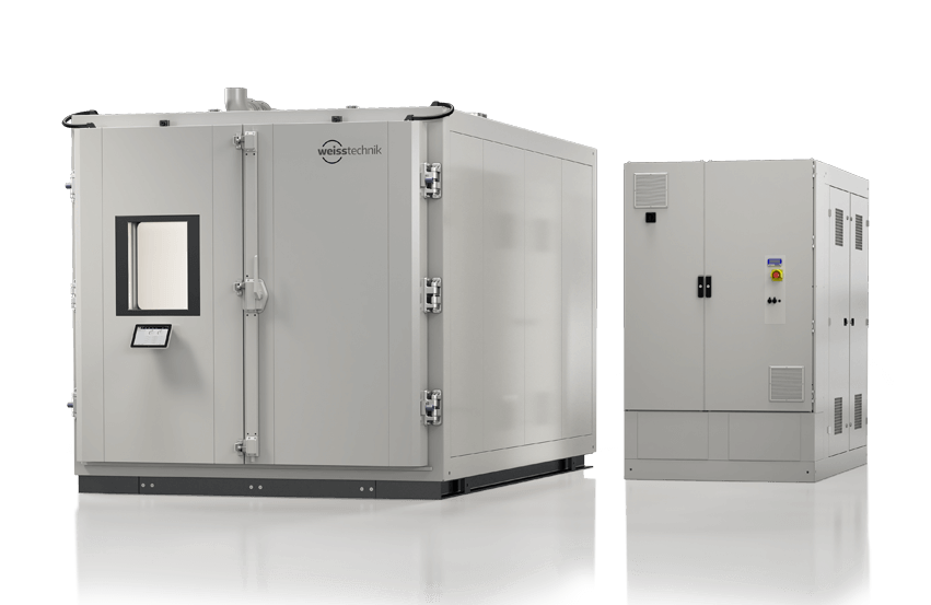 Chambres compactes accessibles, type ClimeEvent