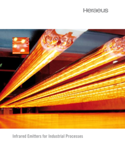 Infrared Emitters for Industrial Processes