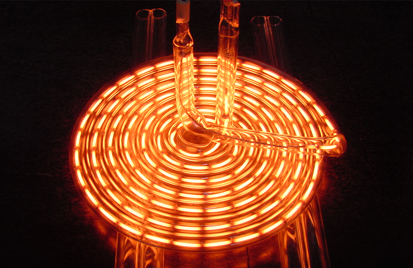 Heraeus Infrared emitters Weiss Technik UK