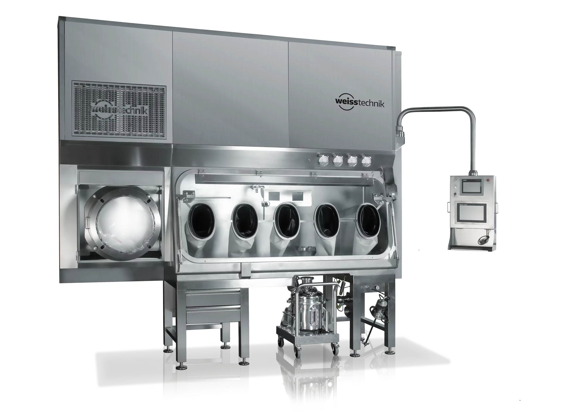 WIBO® Isolator System For The Pharmaceutical Industry