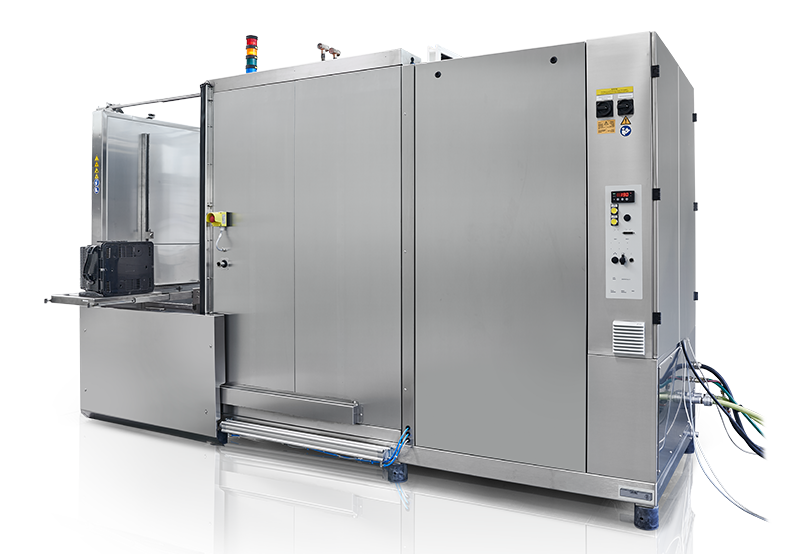 Armoire haute cryogénique pour l'industrie des puces électroniques