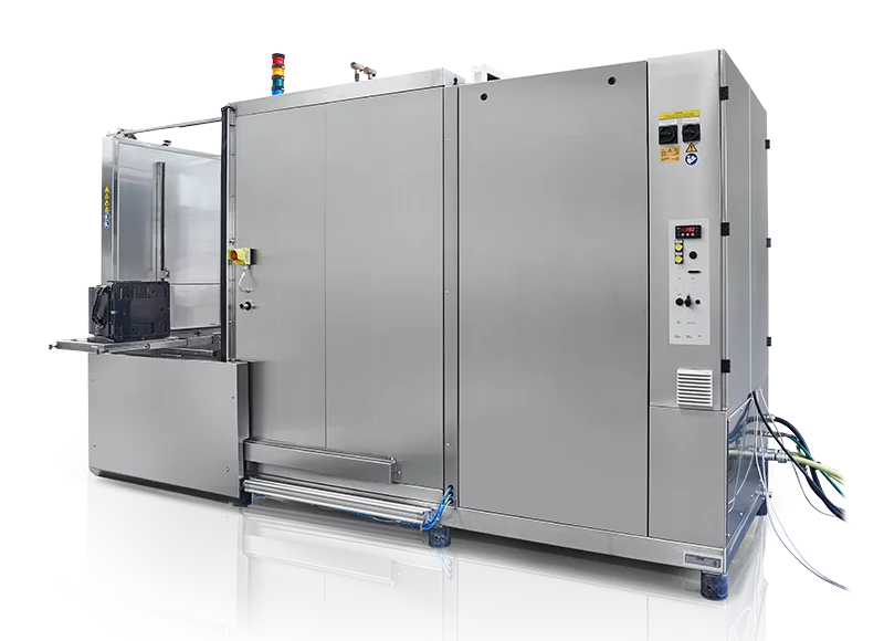 Armoire haute cryogénique pour l'industrie des puces électroniques