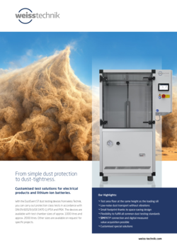 Fiche produit DustEvent