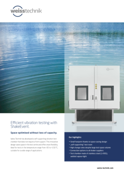 Technical Brochure ShakeEvent