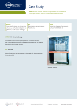 Case Study Thermoschocks