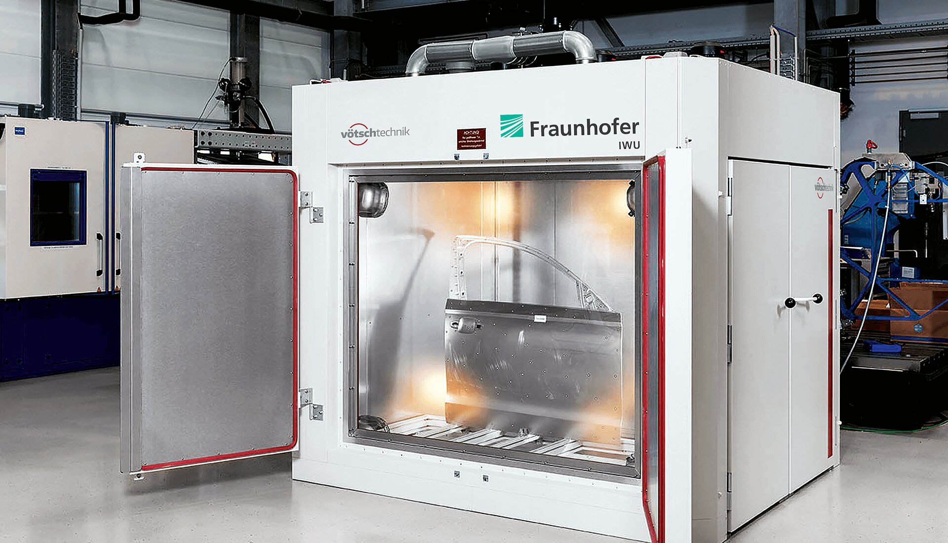 Fraunhofer IWU - Dimensionally Stable Lightweight Components | Weiss ...