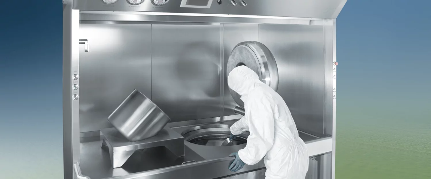 High Containment-Anlagen für Bayer-Werk