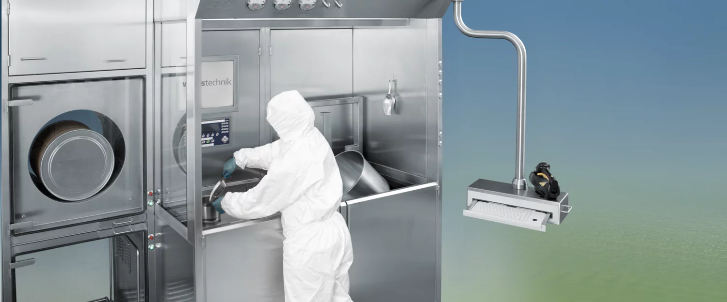 High Containment-Anlagen für Bayer-Werk